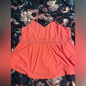 SHEIN curve tank top